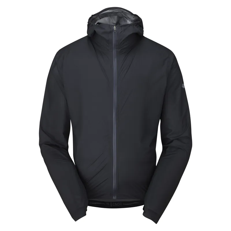 Rab Cinder Phantom Mens Waterproof Jacket - Ebony-1